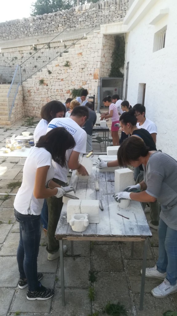 Laboratorio Lavorazione della pietra