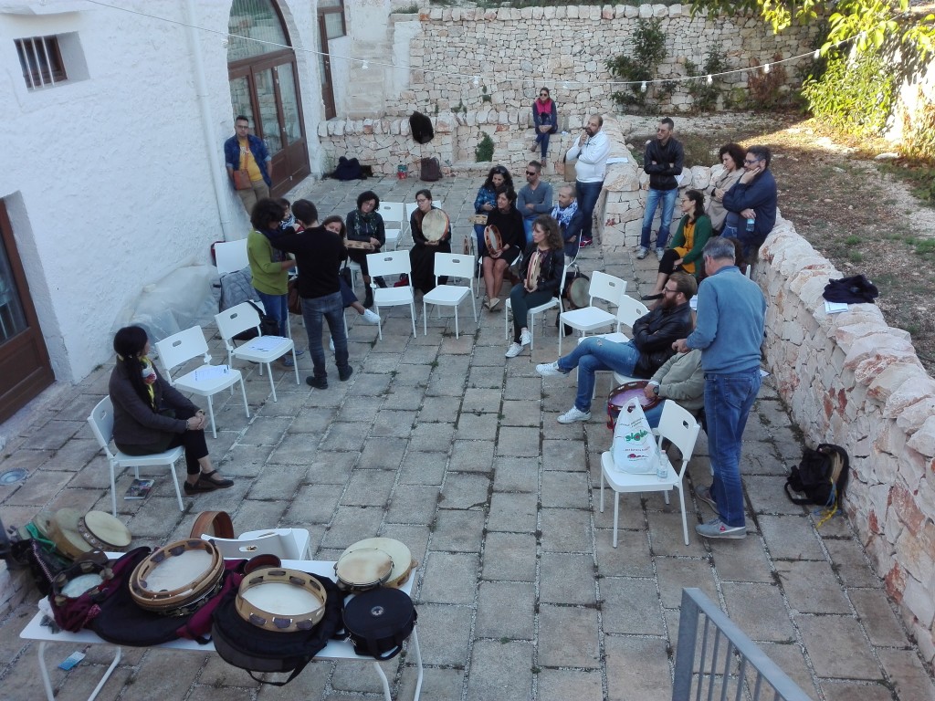 Seminario sul Tamburello con Massimo Durante