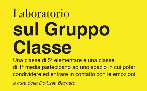 Lab. Gruppo classe_post